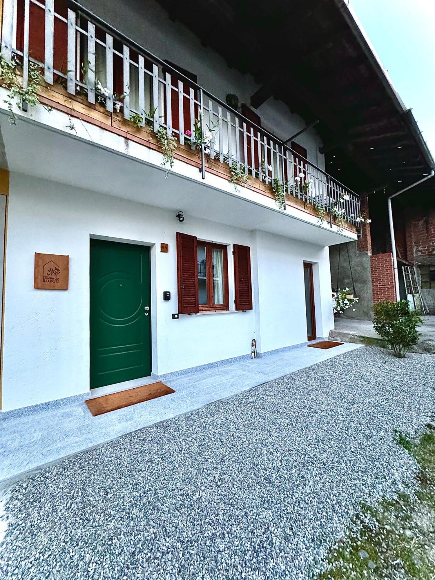 Il Cortile Del Borgo Villa Borgo Ticino Exterior photo